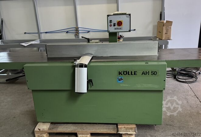 Рейсмусовый станок Kölle AH50 Kölle AH 50 - tersa