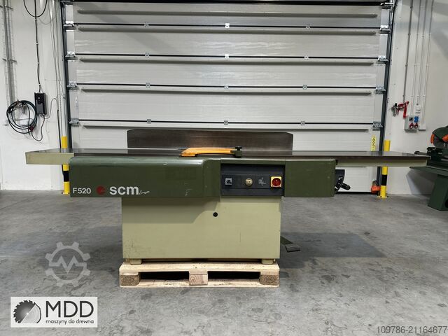 Фуговальный станок, рейсмус SCM F520 SCM F520