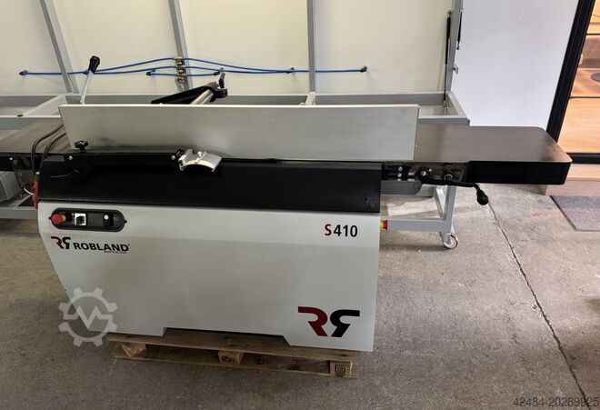 Поверхностный строгальный станок Robland S 410