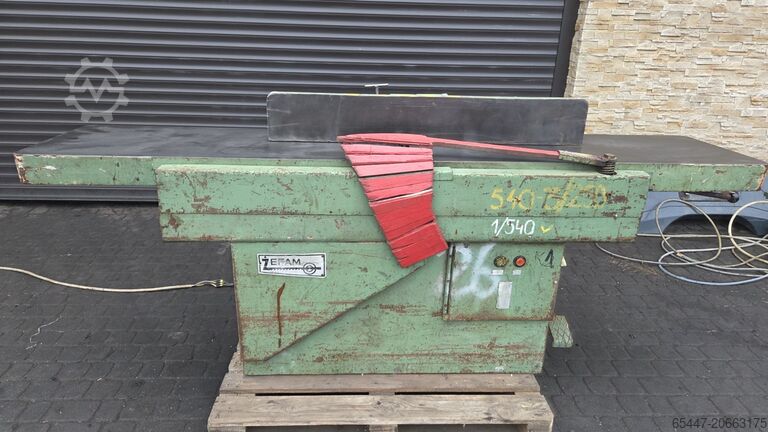 Станок для выравнивания ŻEFAM DSZB-50 żefam DSZB-50