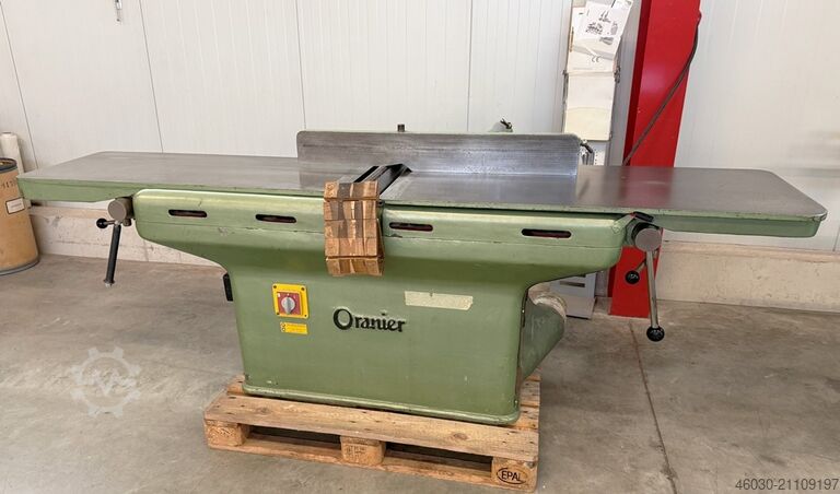 поверхностный строгальный станок Oranier 