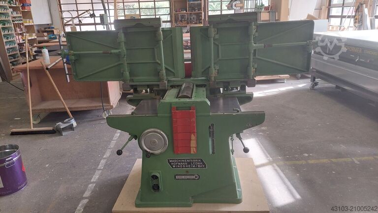 Комбинированный станок рейсмус-строгальный (рейсмусово-фуговальный станок) Hofmann 