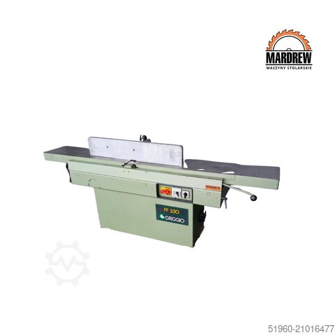 Выравниватель, строгальный станок Griggio PF330 21/25
