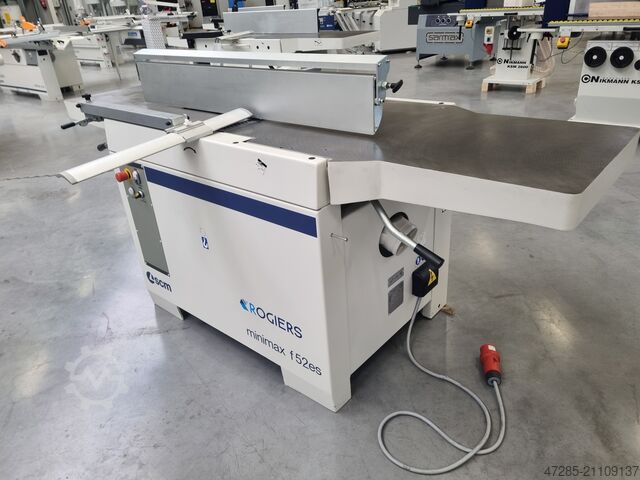 рейсмусовый станок SCM Minimax F 52es