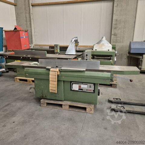 поверхностный строгальный станок SAC Abrichthobelmaschine FS 430