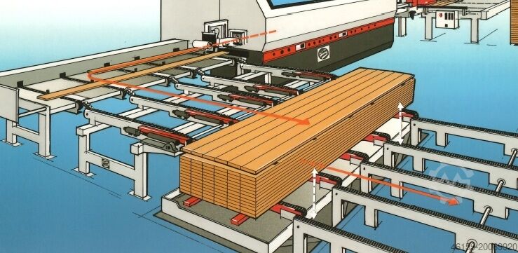 Формовочная машина Weinig Stacker  A5  150m/min