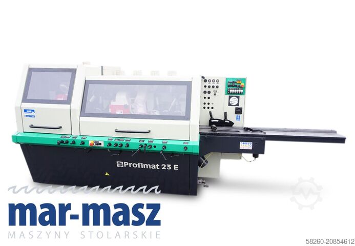Четырехсторонний строгальный станок WEINIG PROFIMAT 23E na 6 głowic