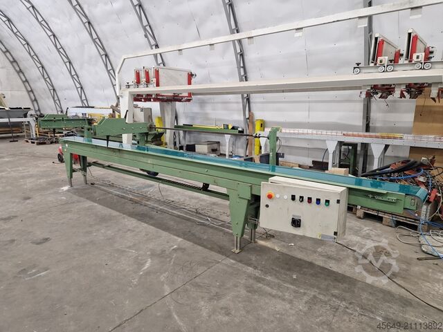 Ленточный конвейер SCM Sweeper