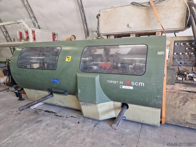 Формовочная машина SCM TOPSET 23