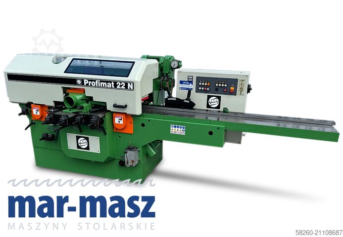 Четырехсторонний строгальный станок WEINIG Profimat 22N