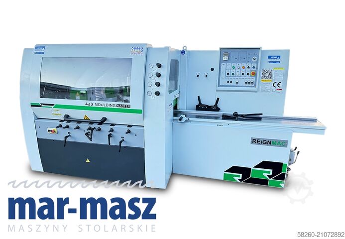 Четырехсторонний строгальный станок REIGNMAC RMM423 