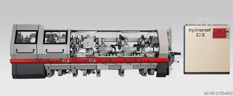 фуговальный станок WEINIG HYDROMAT  TILT BEAM (10 spindle)