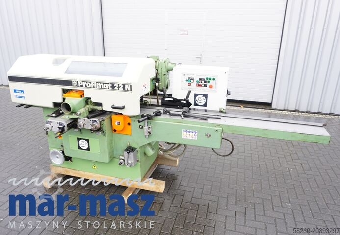 Четырехсторонний строгальный станок WEINIG Profimat 22N 