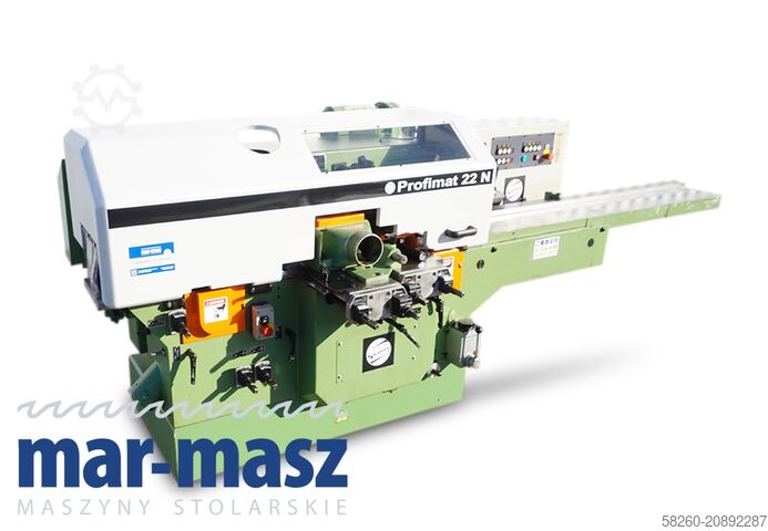 Четырехсторонний строгальный станок WEINIG Profimat 22N 