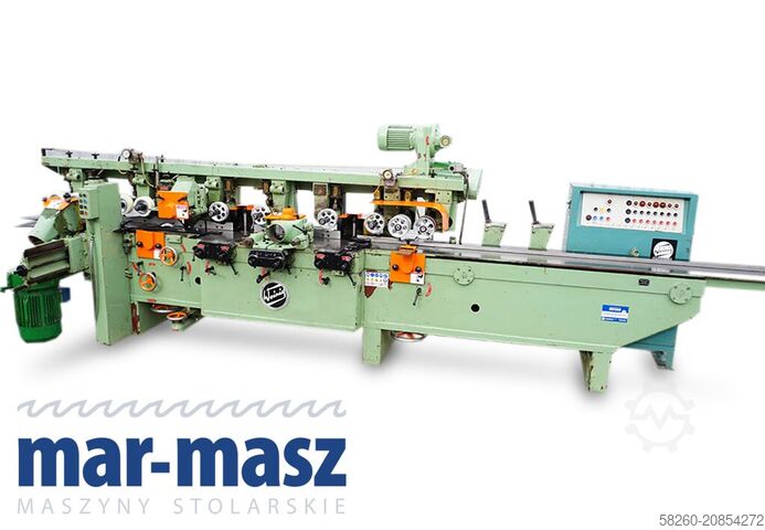 Четырёхсторонний строгальный станок с 7 головками WEINIG 