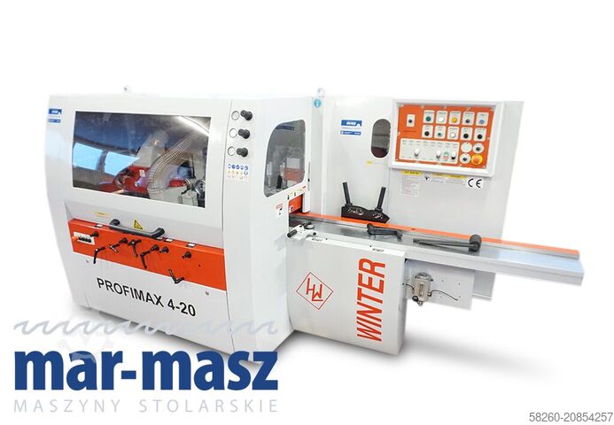 Четырехсторонний строгальный станок WINTER Profimax Profimax 4-20