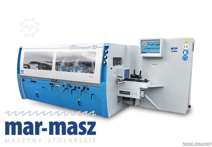 Четырехсторонний строгальный станок LEADERMAC Compact LMC 723