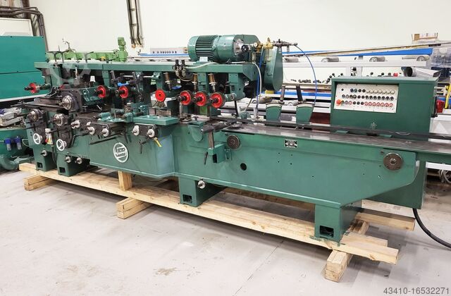 Строгальный и фрезерный станок Weinig U22N, 7 Spindeln