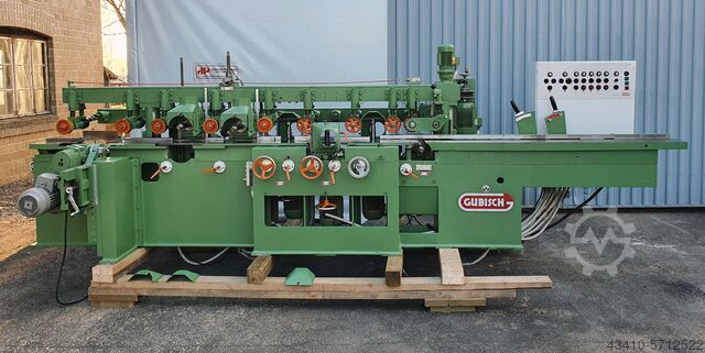 строгально-фасонная машина Губиша 172/7 Gubisch Germany 172 / 7