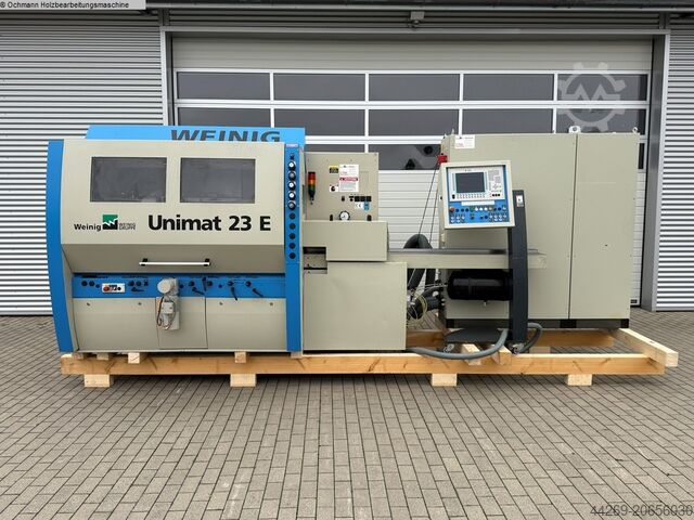 четырехсторонний строгальный станок Weinig Unimat + Uniplan