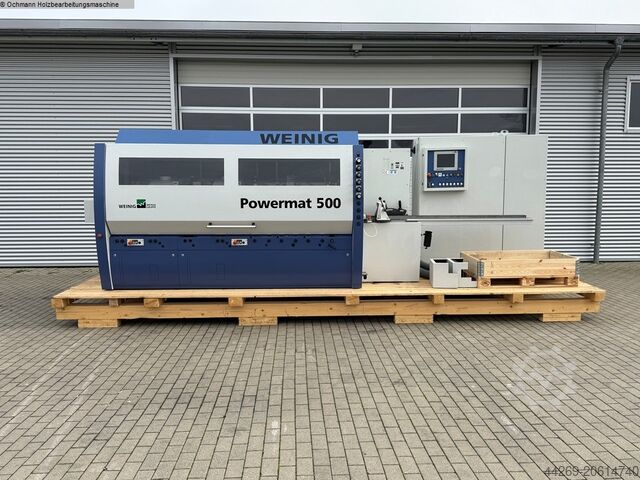 четырехсторонний строгальный станок Weinig Powermat 500