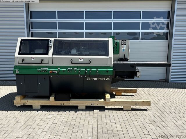 четырехсторонний строгальный станок Weinig Profimat 23