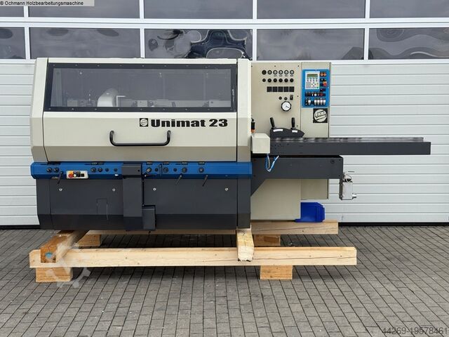 четырехсторонний строгальный станок Weinig Unimat 23 E