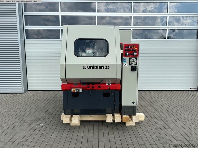 Тонкая и гидравлическая строгальная машина Weinig Uniplan 23