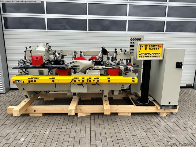 четырехсторонний строгальный станок Weinig Unimat 23 EL