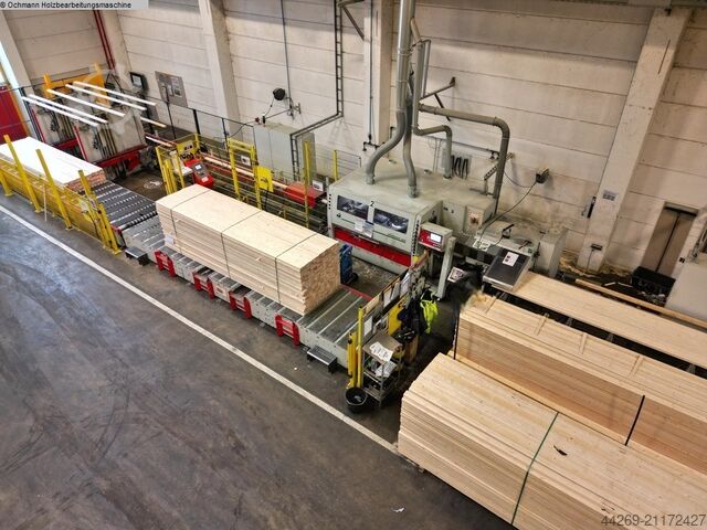 четырехсторонний строгальный станок WEINIG Powermat 2400