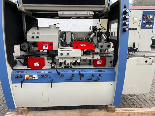 Строгальный и фрезерный станок WEINIG Unimat 1000