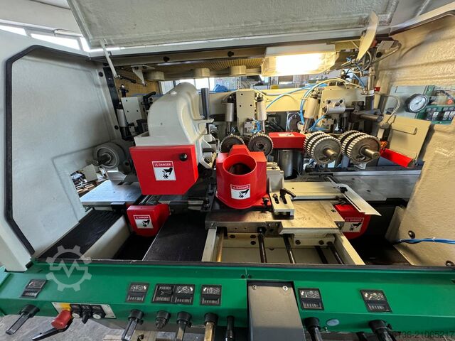 фуговальный станок Weinig Profimat 23 E, 260 mm