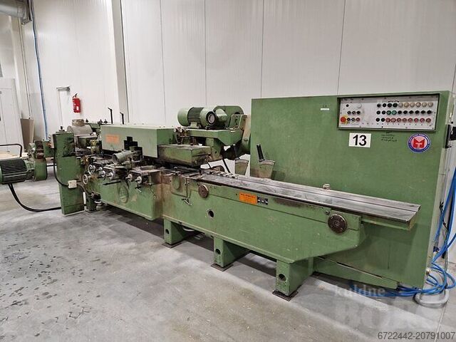 фуговальный станок WEINIG UNIMAT U17N