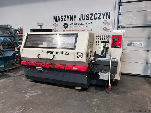 рубанок Weinig Hydromat 23C