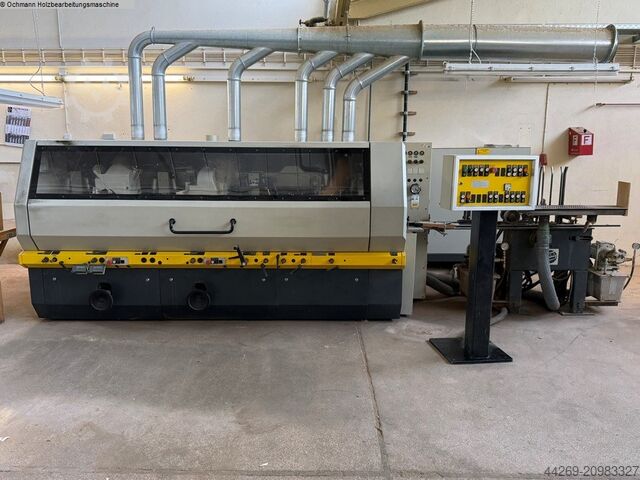 четырехсторонний строгальный станок Weinig Unimat 23