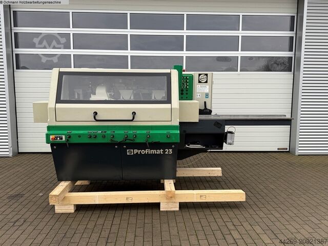 четырехсторонний строгальный станок Weinig Profimat 23