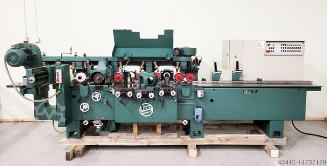 Строгальный и фрезерный станок Weinig U22E, 7 Spindeln