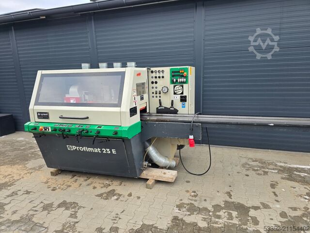 строгальный станок Weinig Profimat 23