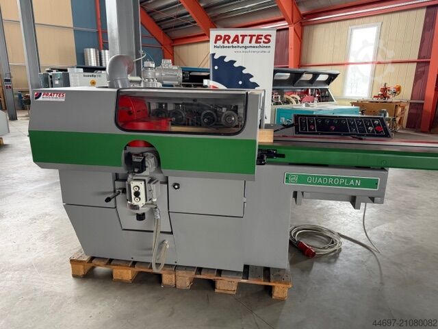 фуговальный станок H+K Quadroplan