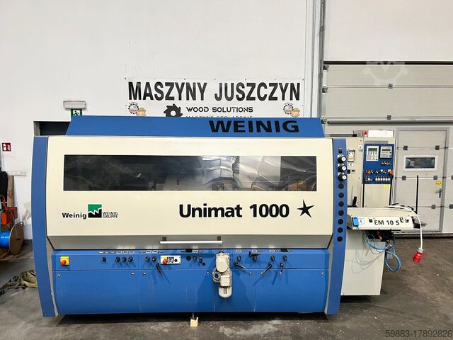 Formier WEINIG Unimat 1000 Star