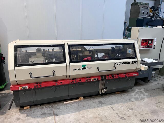 рубанок WEINIG Hydromat 23C