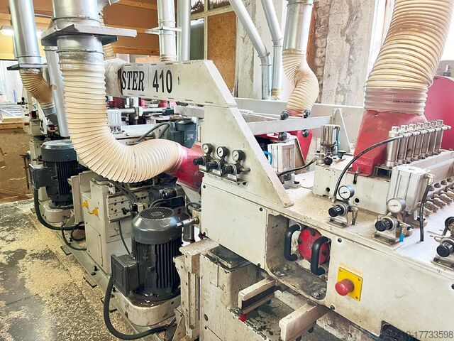 Строгальный и фрезерный станок Rex BIGMASTER 410-K