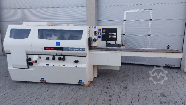 Четырехстронний строгальный станок SCM Compact XL