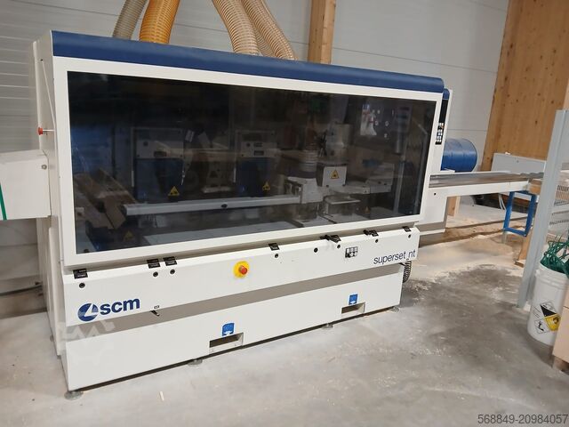 фуговальный станок SCM superset nt