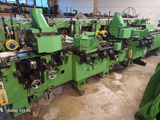 фрезерование Германия Weinig H22B