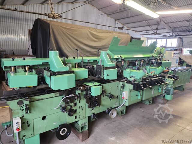 фрезерование Weinig Hidromat 22 B