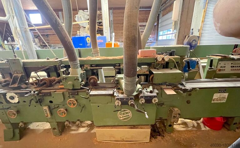 Четырехсторонний строгальный станок WEINIG U 17 A