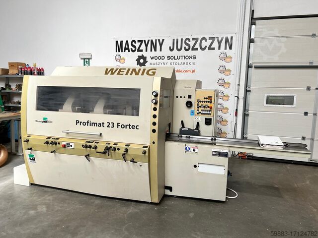 Formier Weinig Profimat 23 Fortec