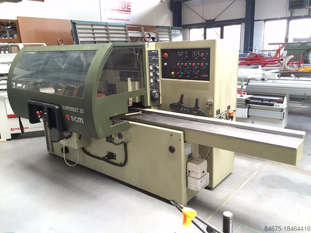 Четырёхсторонний станок SCM SUPERSET 23
