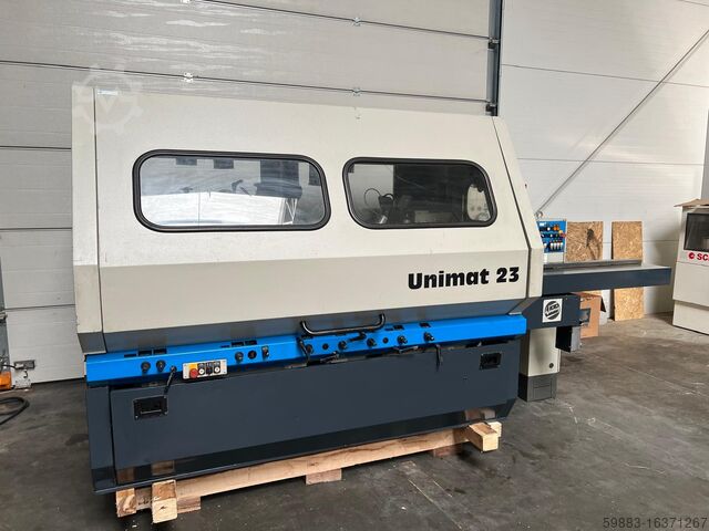 Четырехсторонний строгальный станок Weinig Unimat 23